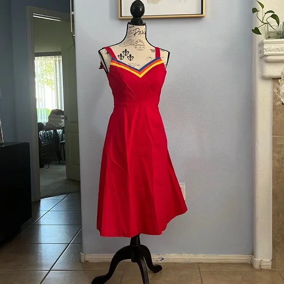 green emerald velvet dress Romantic Memories Fit And Flare Dress  ModCloth